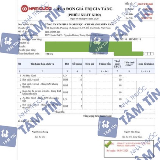 Bột sủi thanh nhiệt Livecool - Thanh nhiệt, mát gan, giải độc