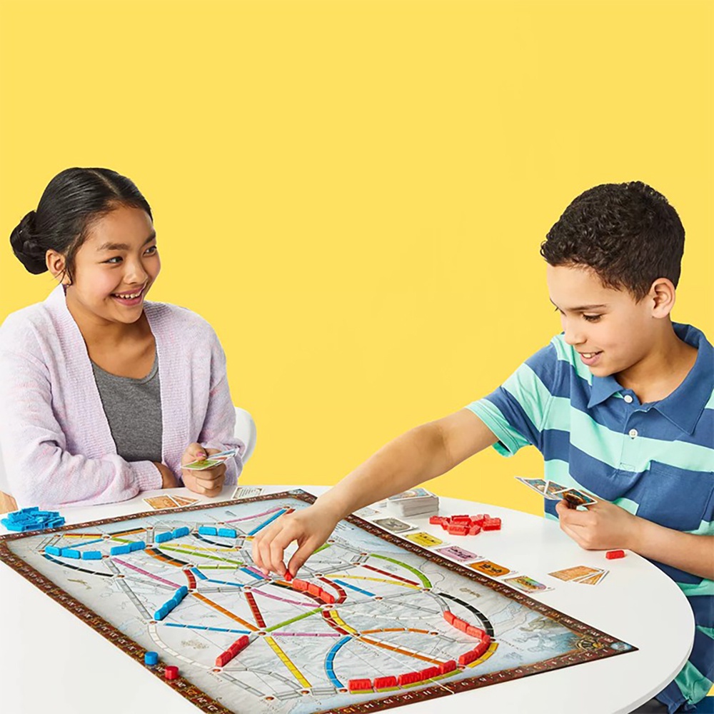 Bộ Trò Chơi Board Game Ticket To Ride Vui Nhộn BG43-1