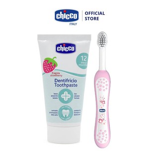 Bàn chải đánh răng Bướm hoa Chicco