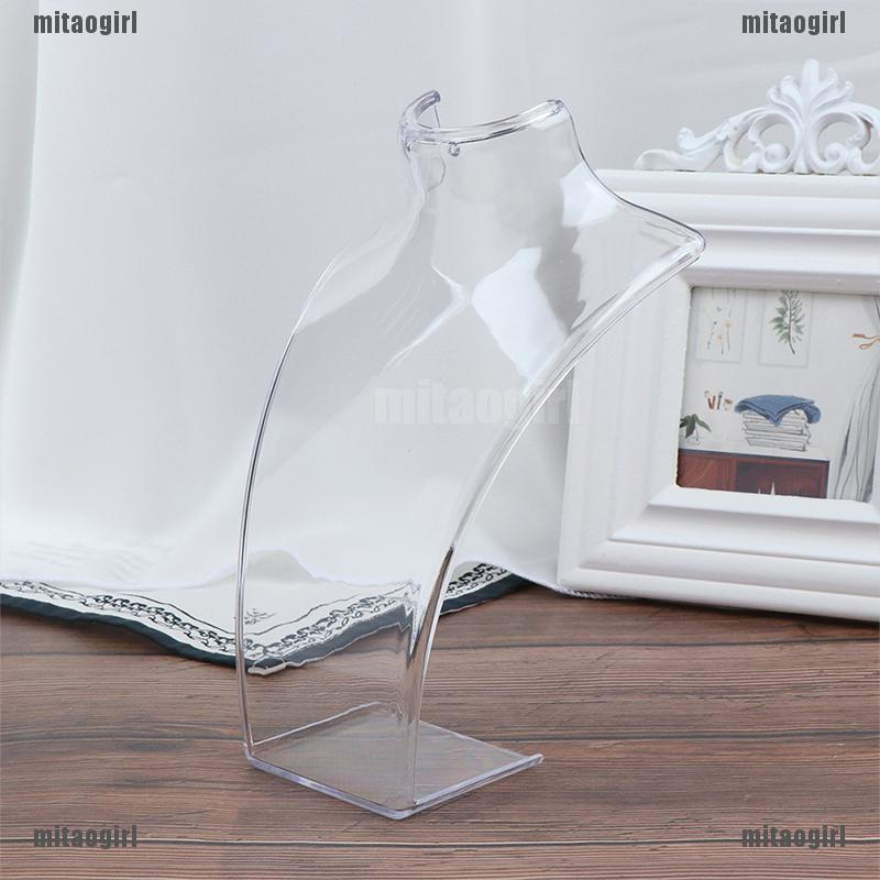 Đế Trưng Bày Vòng cổ Bằng Nhựa Acrylic /