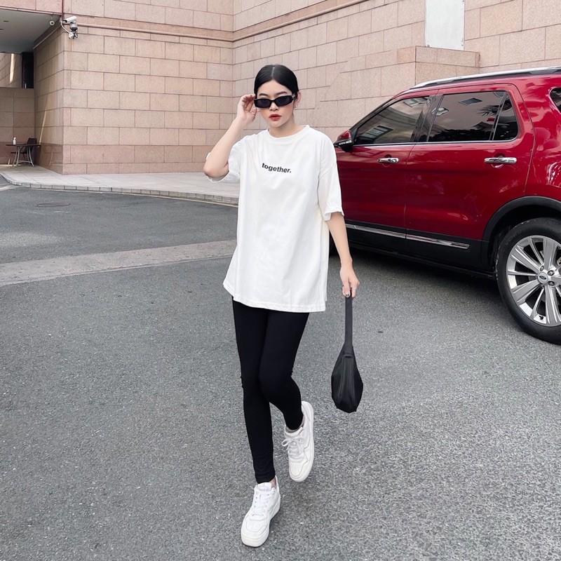 Legging thun lưng cao | BigBuy360 - bigbuy360.vn