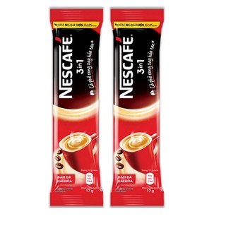 Ống Nes Cà Phê Đỏ 17gr