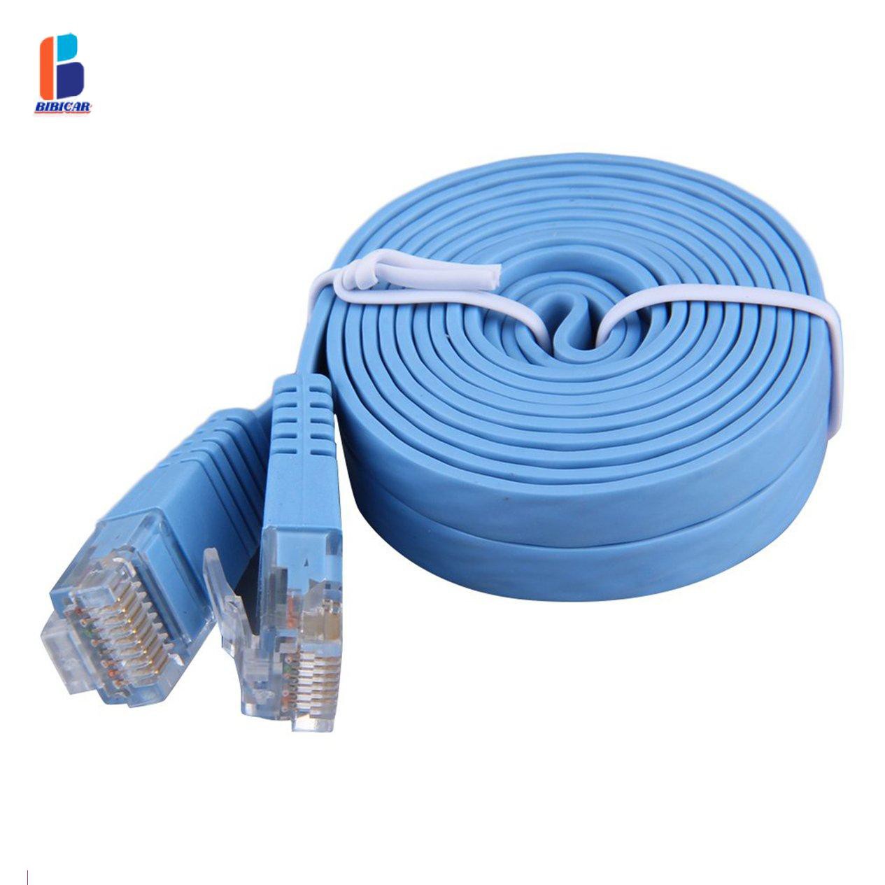 2m Dây Cáp Mạng Ethernet Dẹt Rj45 Cat6 8p8c