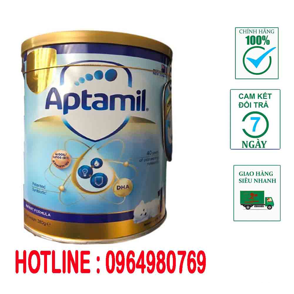 Sữa Aptamil New Zealand số 1 Lon 380g