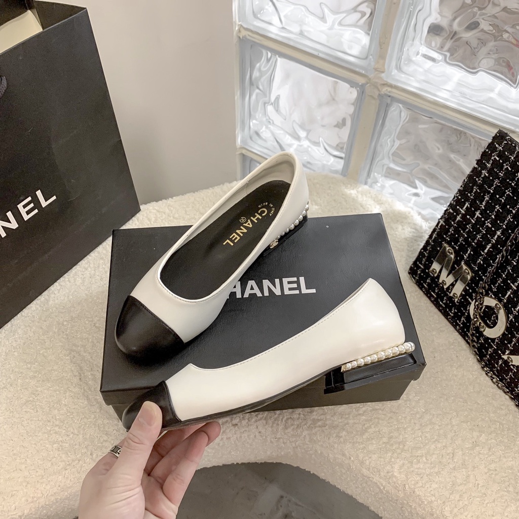 Phụ Nữ Múa Ba Lê Mới Da Cừu &amp; Da Bò Bóng