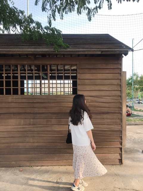 Chân Váy hoa nhí tầng | BigBuy360 - bigbuy360.vn