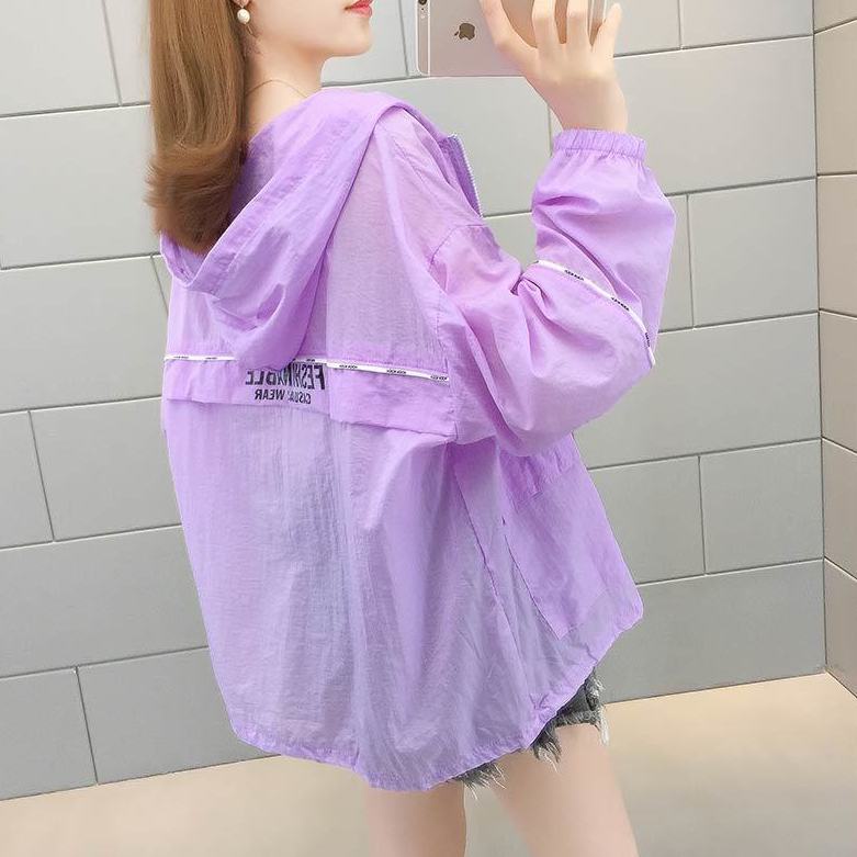 Áo Khoác Cardigan Mỏng Chống Nắng Chống Tia UV Thoáng Khí Thời Trang Mùa Hè Cho Nữ