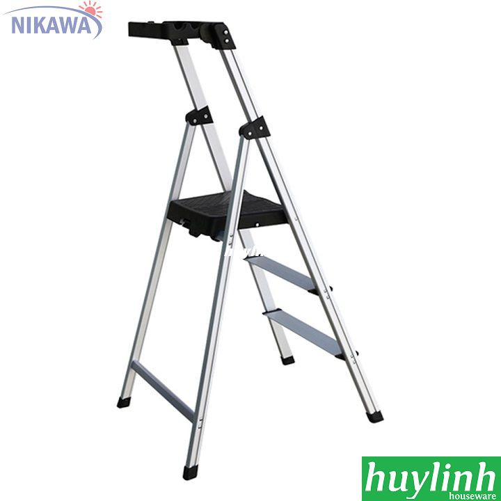 Thang nhôm ghế Nikawa NKP-03 - 3 bậc