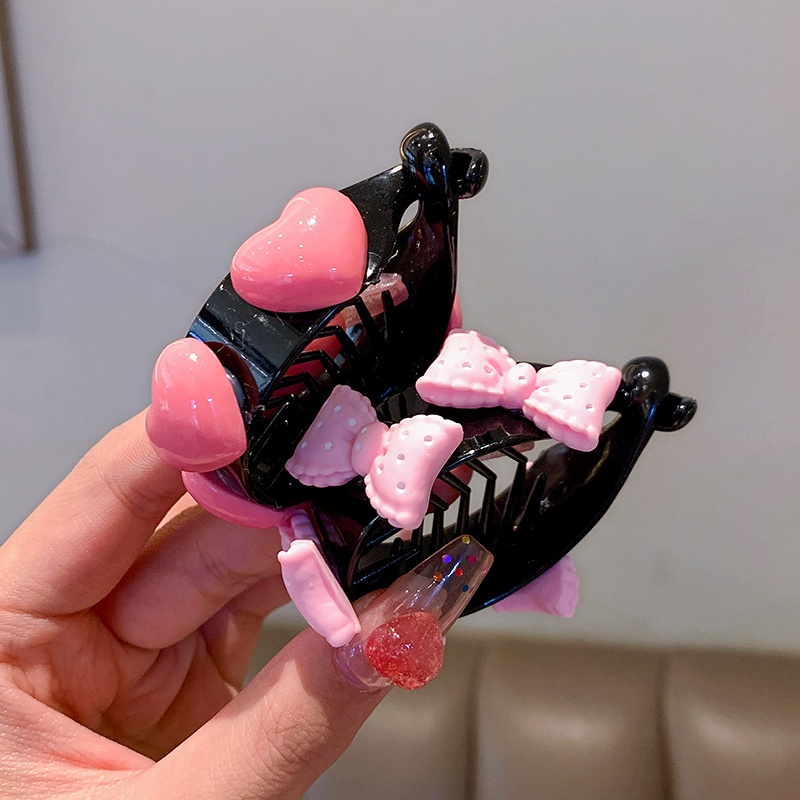 Kẹp Tóc Hình Hoạt Hình Dễ Thương Cho Bé Gái