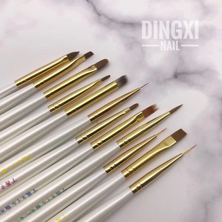 Bộ cọ nhật vẽ móng 12 cây