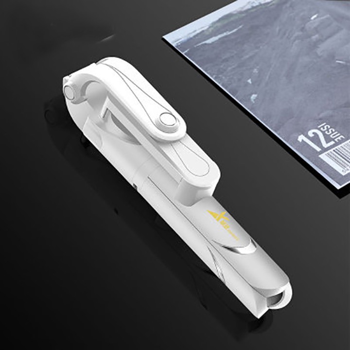 ☍℗Gậy tự sướng bluetooth kiêm giá đỡ 3 chân hỗ trợ điều khiển từ xa cao cấp | BigBuy360 - bigbuy360.vn