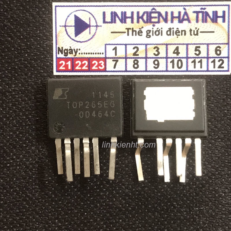 Ic nguồn TOP265EG ESIP-7 mới