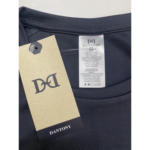 Áo thể thao nam cộc tay, phối vai xuất dư Dan.tony VNXK