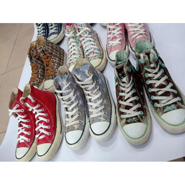 Giày converse chính hãng 2hand cổ cao giá rẻ -sal11