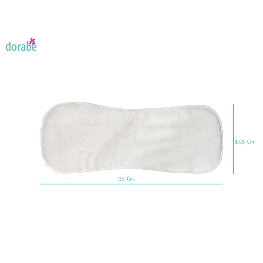 MIẾNG LÓT RỜI _ Tã vải Dorabe One Size cho bé từ 3kg - 20kg