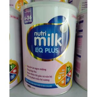 Sữa Nutrimilk EQplus 900g date luôn mới