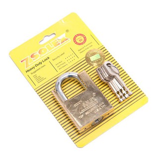 Ổ Khóa Chống Cắt 50mm ZSOLEX (Chính Hãng)