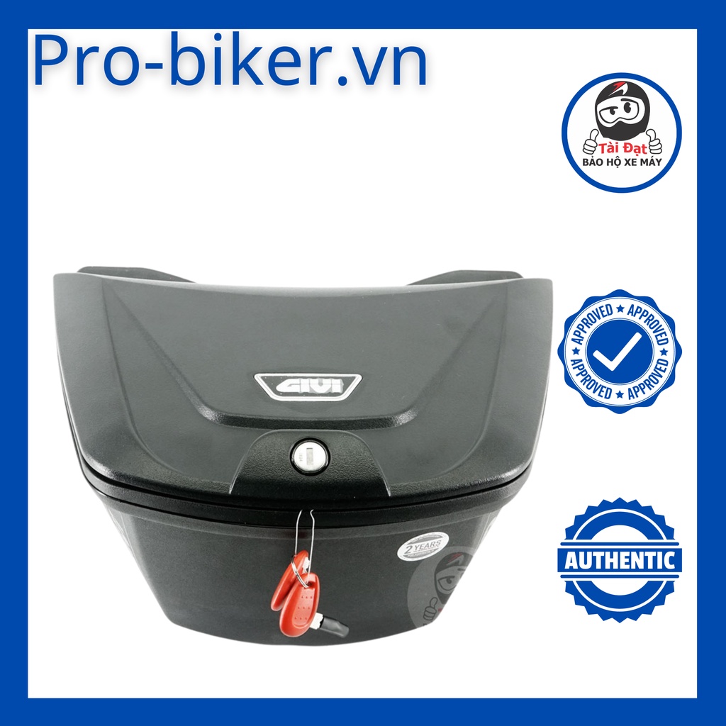 Thùng giữa GIVI G10N (KHÔNG PAD) + mua kèm pad giảm giá