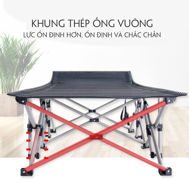 Giường ngủ VP gấp gọn, giường ngủ 10 chân M009