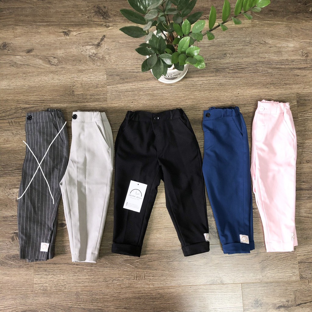 QUẦN TÂY BÉ TRAI