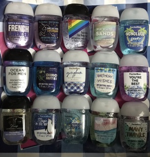 Rửa tay khô BathandBodyWorks