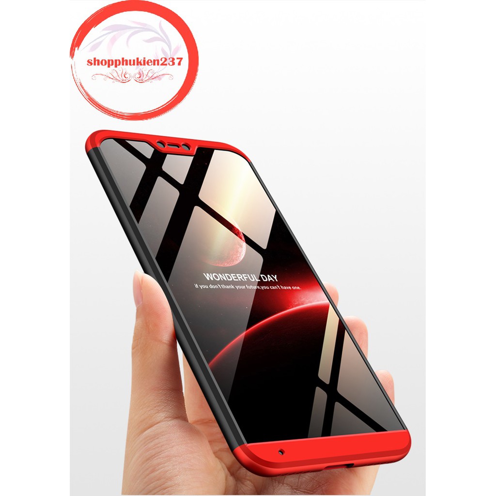 [Freeship toàn quốc từ 50k] ỐP LƯNG XIAOMI REDMI 6 PRO, MI A2 LITE ỐP BẢO VỆ 360 ĐỘ CHÍNH HÃNG GGK
