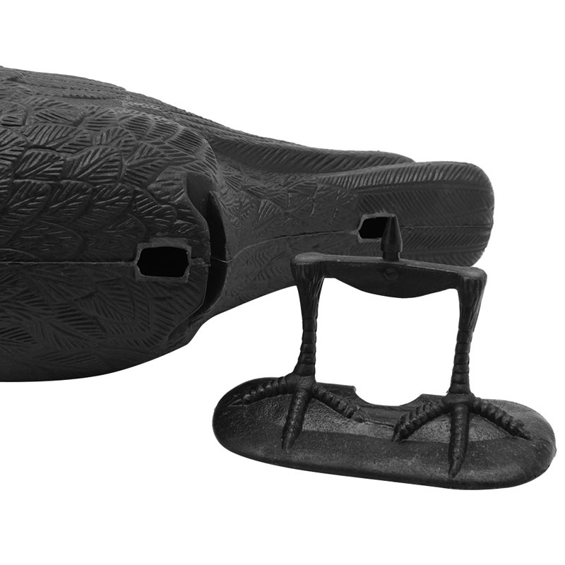 Mồi Giả Nhử Chim Sơn Màu Trang Trí Vỏ Sò Cho Săn Bắn Ngoài Trời