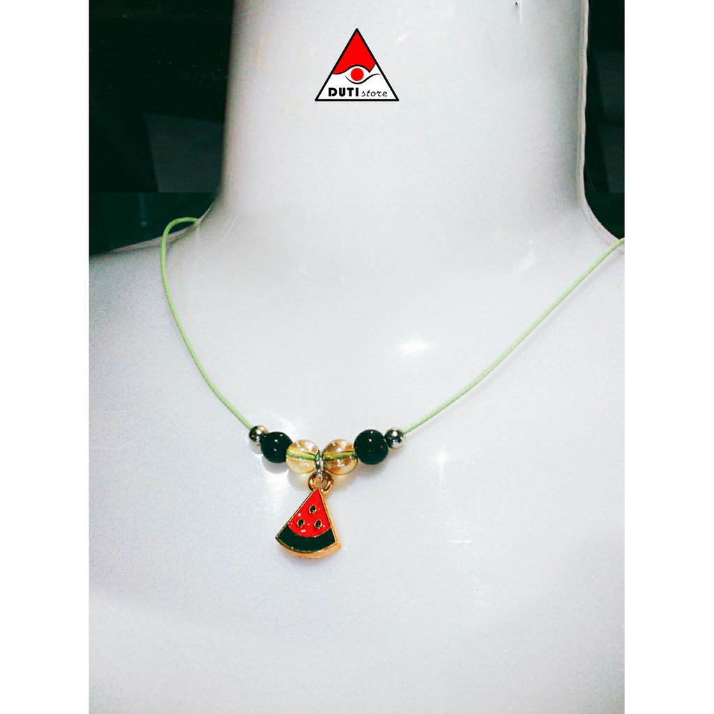 Dây chuyền đi biển mùa hè SummerTime DST001 [Inbox để chọn mặt treo khác]