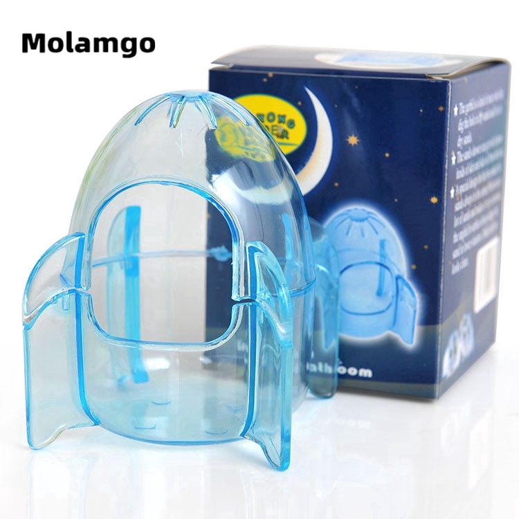 MOLAMGO  Phòng tắm cho chuột Hamster tiện dụng chất lượng cao