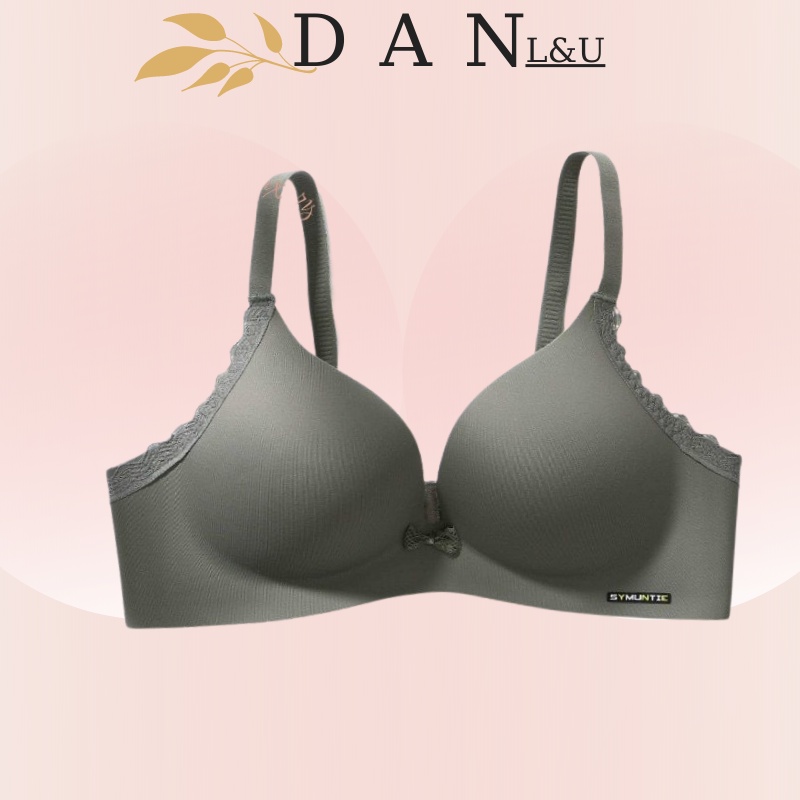 Áo Ngực Su Đúc Không Gọng Nâng Ngực Êm Thoải Mái DAN L&amp;U S12