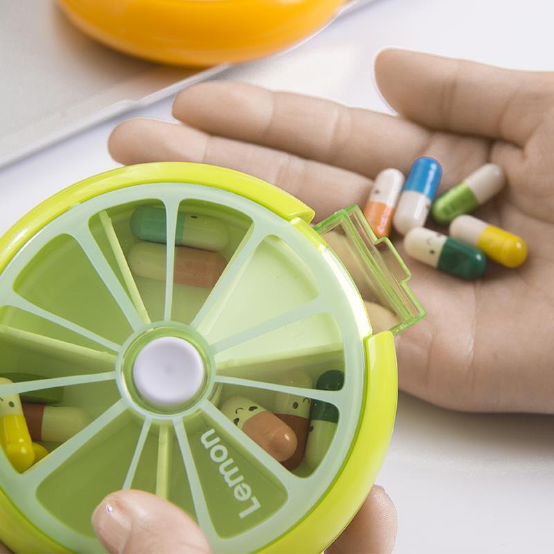 Hộp Đựng Thuốc Mini Tiện Lợi Khi Đi Du Lịch