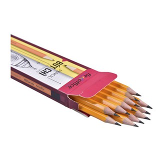 Combo 2 bút chì gỗ 2B FO-GP02
