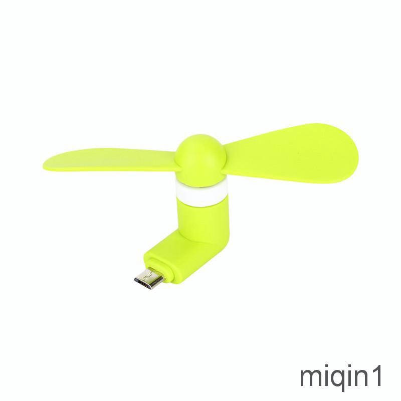 Quạt USB / Quạt Lingnting / quạt micro / quạt type C USB 1
