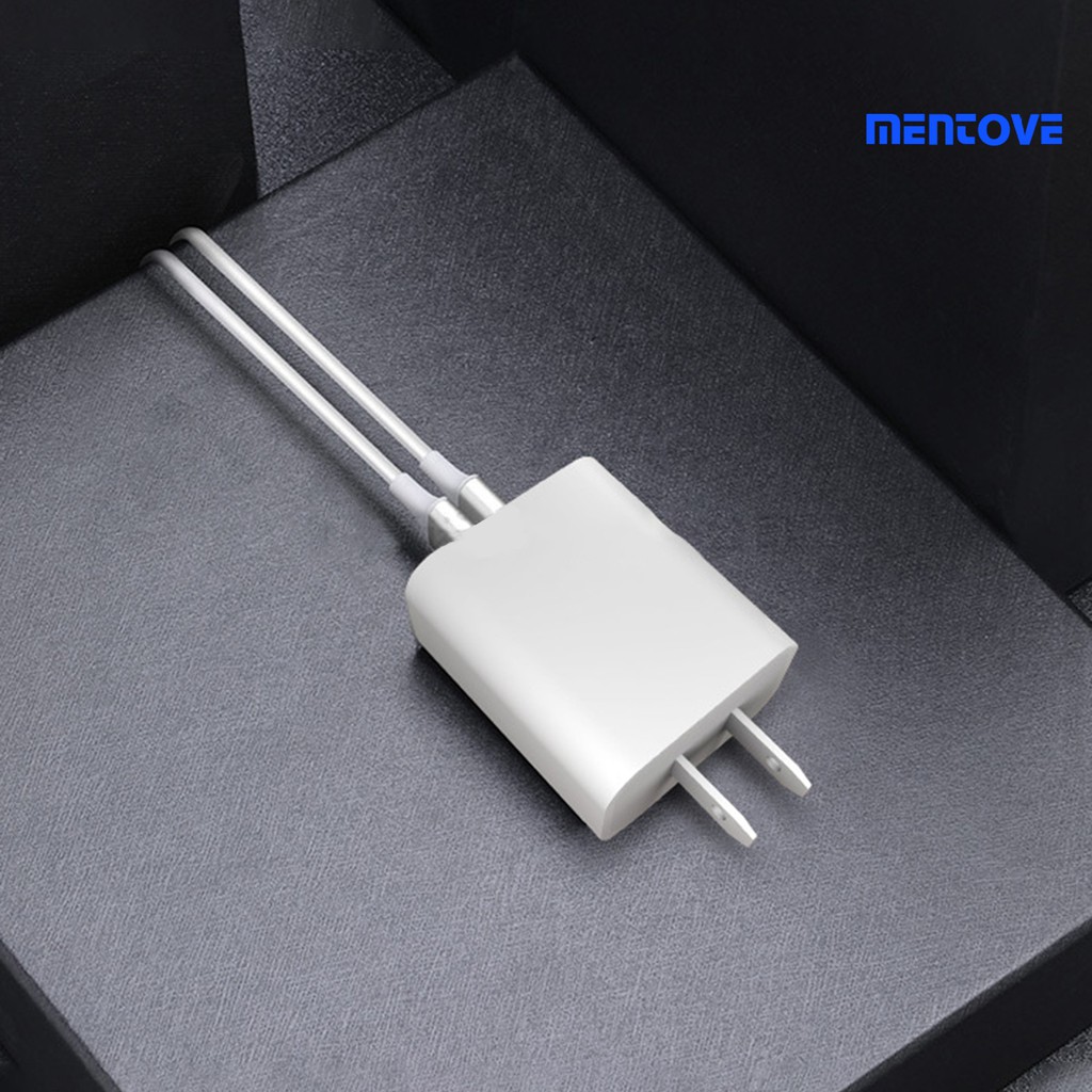 Bộ Sạc Nhanh 2 Cổng Usb Pd Qc3.0 38w Cho Điện Thoại