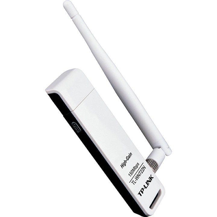 USB thu wifi WiFi TPLink TL-WN722N Chuẩn N 150Mbps I