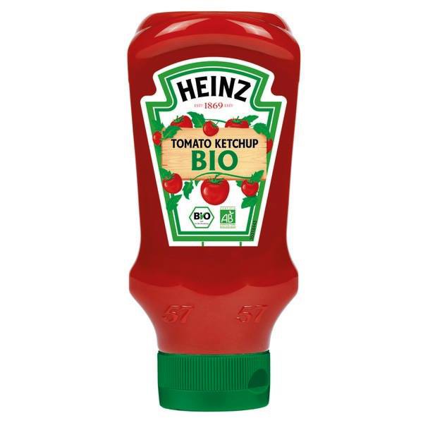 Tương cà chua hữu cơ (Tomato ketchup) - Heinz - 580gr