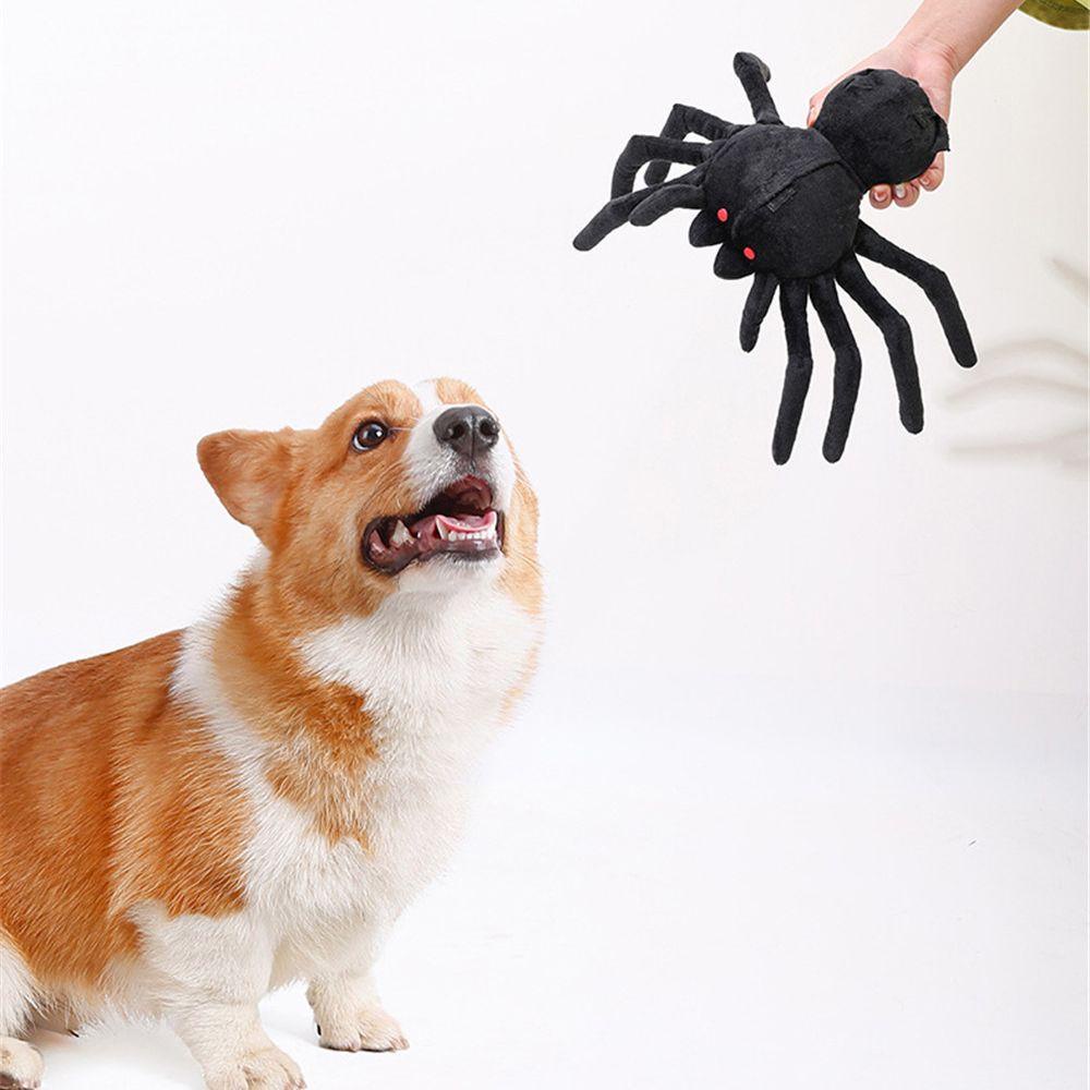 YNATURAL Nhện Nhồi Bông Đồ Chơi Huấn Luyện Kỹ Năng Sống Động