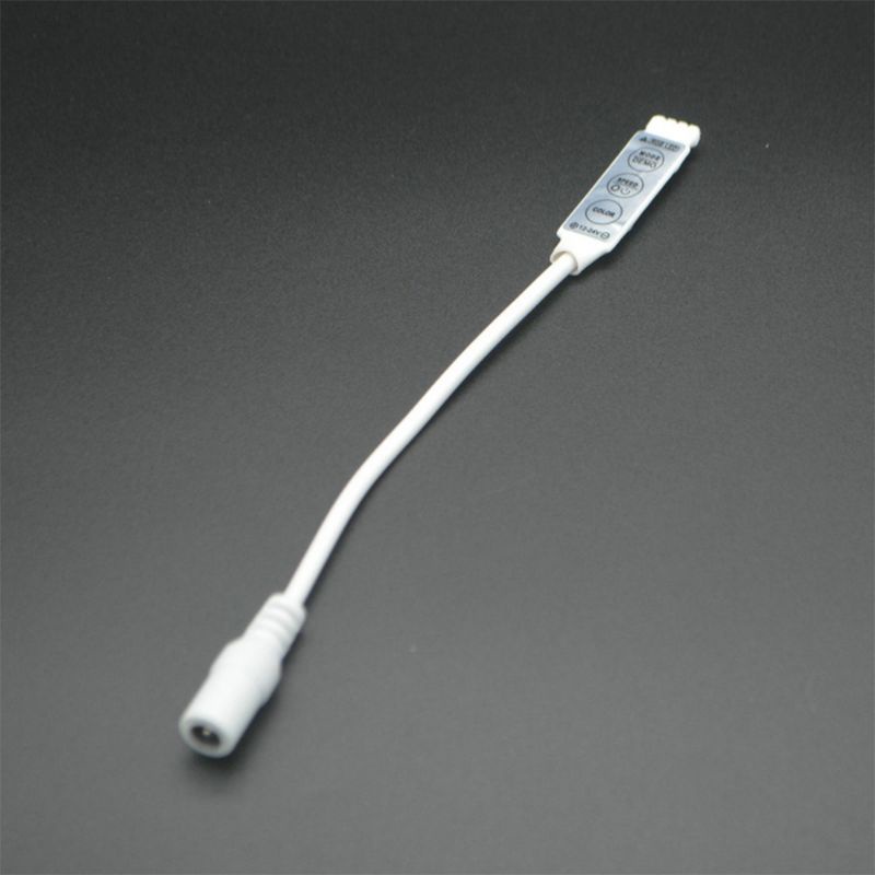 Công Tắc Điều Chỉnh Độ Sáng Mini cho Đèn Led RGB