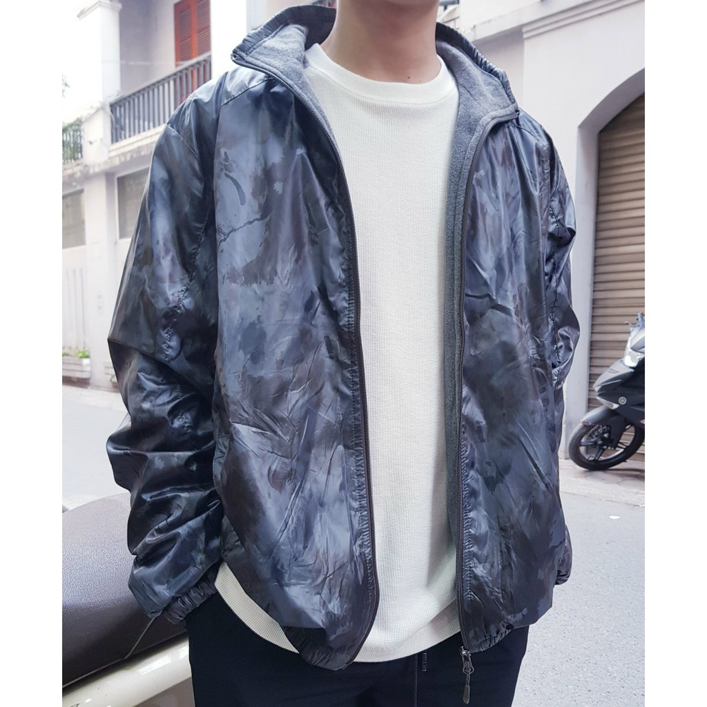Áo khoác bomber xuất nhật lót nỉ ấm áp | BigBuy360 - bigbuy360.vn
