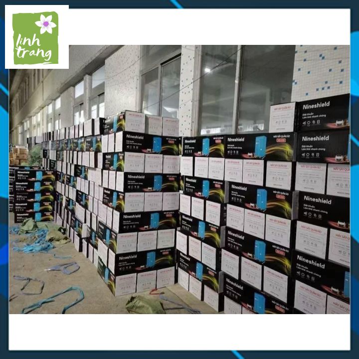 Tủ sấy quần áo Nineshield và Sam sung chính hãng