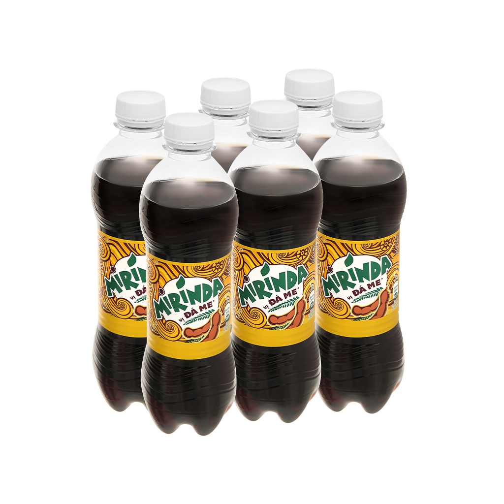 Lốc 6 chai nước ngọt Sprite / Coca / Pepsi / 7UP / Mirinda đá me 330ml (chai PET)