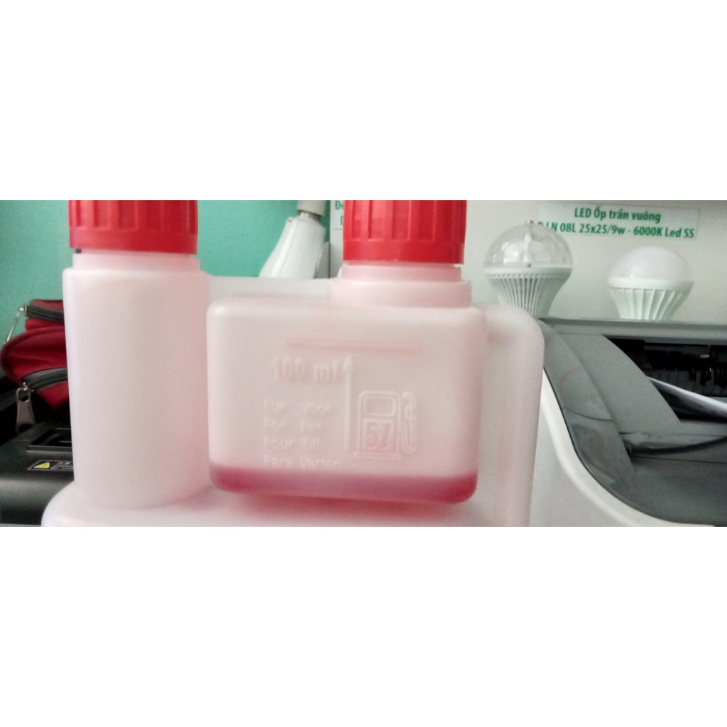 Dầu nhớt động cơ xe máy 2 thì Yoko (bình 2 đầu) 2T Cao cấp