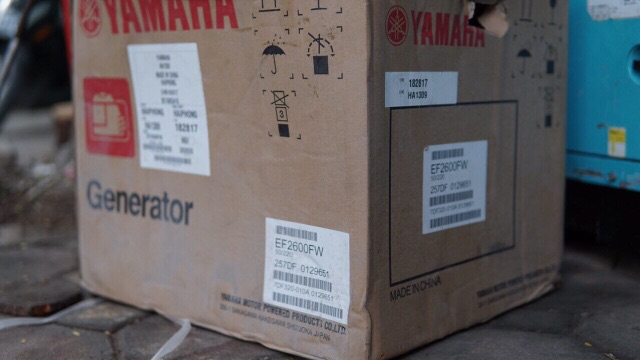 Máy phát điện 2kva xăng Yamaha EF2600 chính hãng bảo hành 24 tháng
