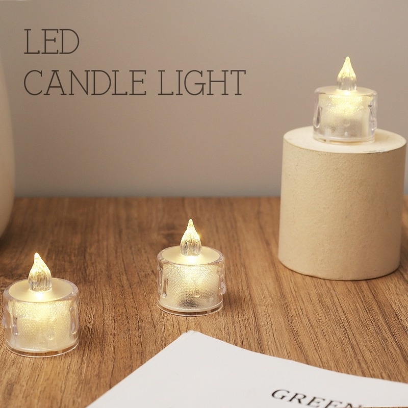 Đèn LED Giả Hình Nến/Nến Điện Tử Độc Đáo Trang Trí Tiệc Cưới/ Sinh Nhật