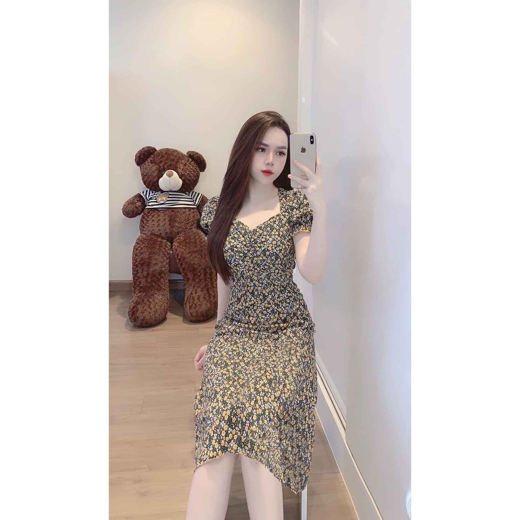 ĐẦM HOA NHÍ TIỂU THƯ SANG CHẢNH HOT TREND 👄FREESHIP👄 | BigBuy360 - bigbuy360.vn