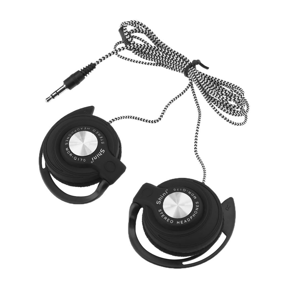 Tai nghe đeo vành tai giắc cắm 3.5mm âm trầm thiết kế thời trang