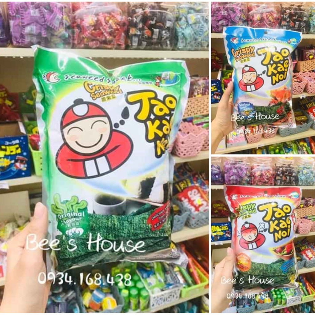 Snack rong biển Tao Kae Noi Thái Lan