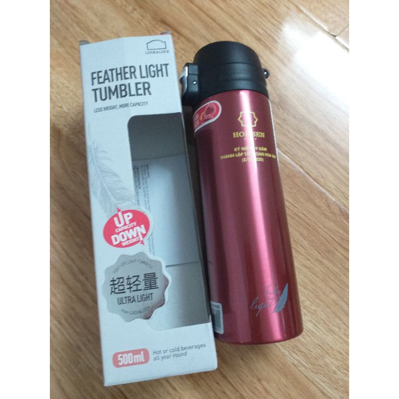 Bình giữ nhiệt / ly giữ nhiệt Lock & Lock Feather Light Tumbler 500ml