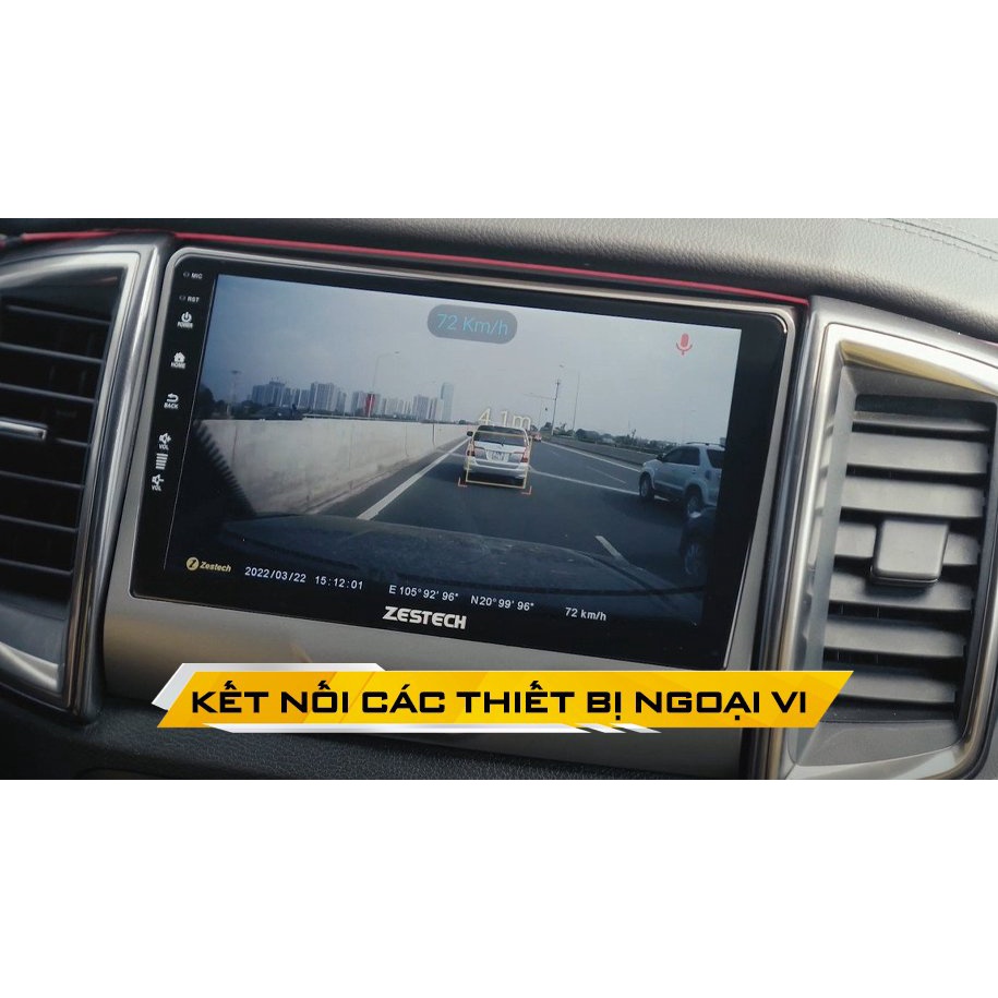 Màn Hình Ô tô Android Zestech Z500