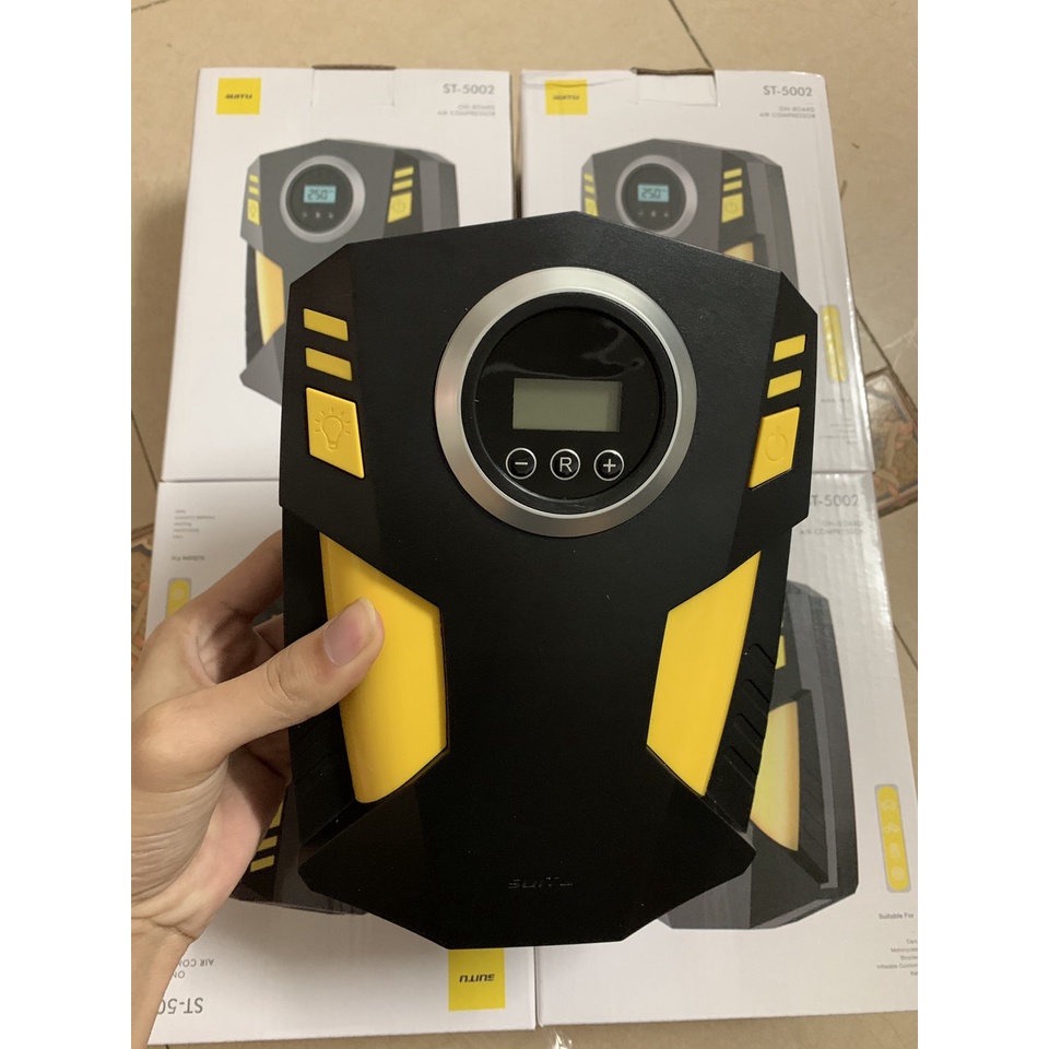 Bơm lốp ô tô - stu hàng nhập khẩu chất lượng cao bh 12 tháng